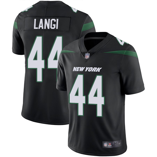 New York Jets Limited Black Youth Harvey Langi Alternate Jersey NFL Football #44 Vapor Untouchable->youth nfl jersey->Youth Jersey